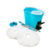 Free Hand Washing Large Cleaning Bucket Spinning Mop with Pedal